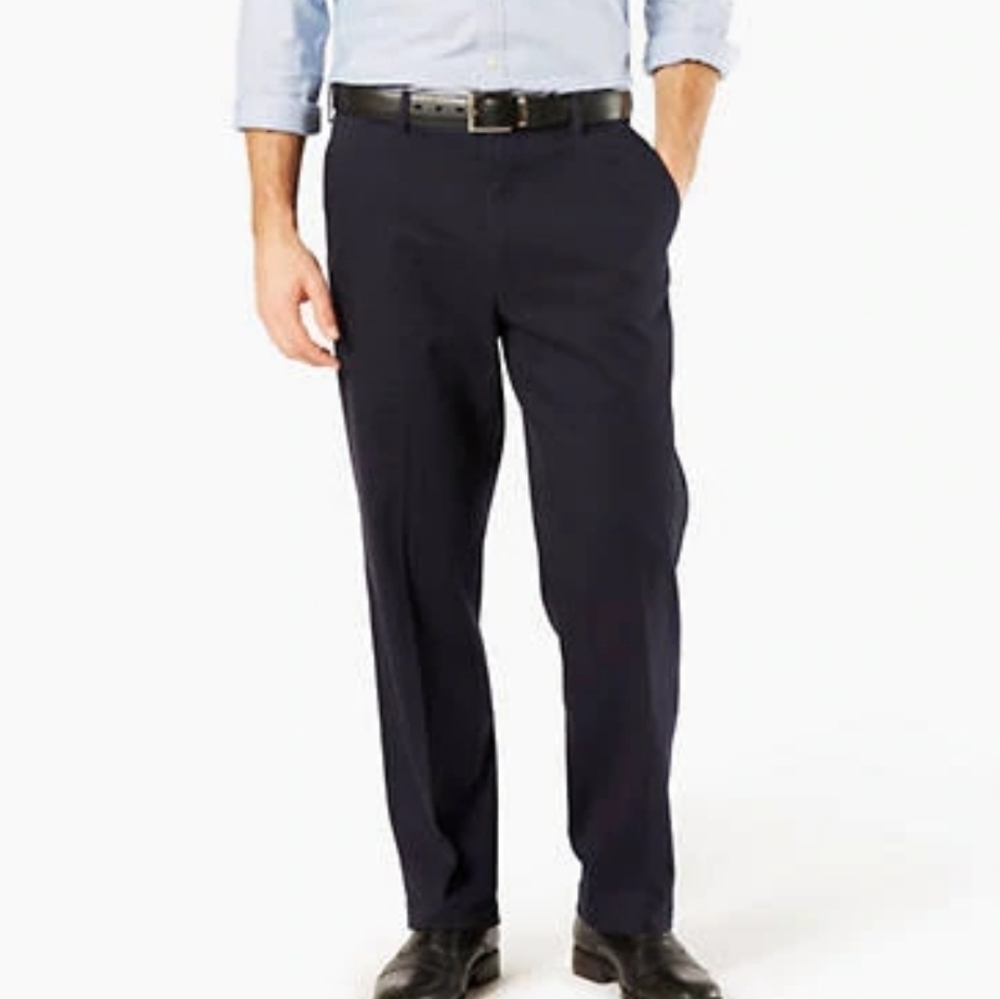 𝅺NEW! DOCKER'S Washed Chino Relaxed Fit Pants 42×30.